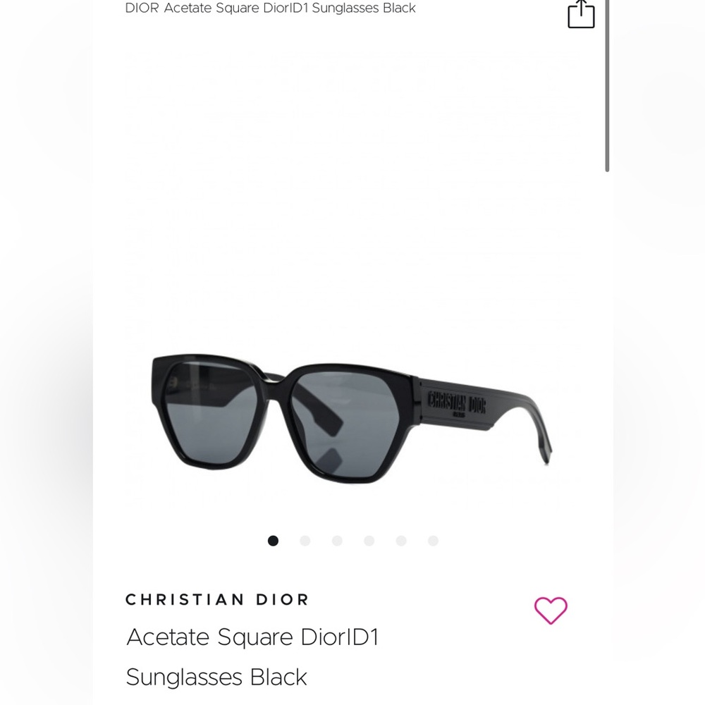 Christian Dior  sunglasses
